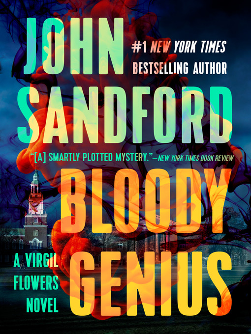 Cover image for Bloody Genius